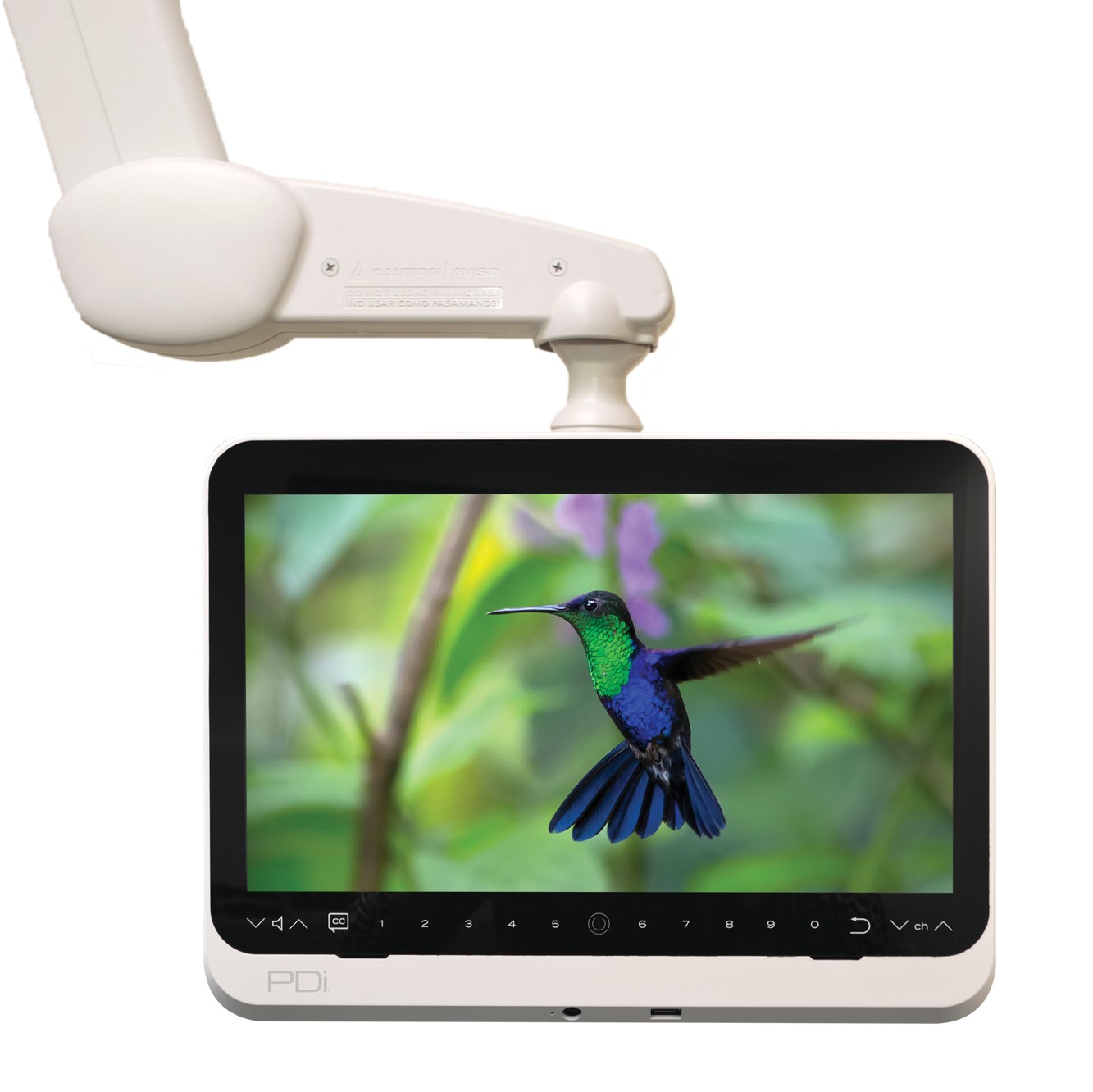Oreiller Haut-parleur / Contrôleur TV Curbell Gen4 - Pour Système D'appel Infirmier - Occasion En état Fonctionnel